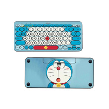 low price removable customized fits logitech k380 keyboard sticker for laptop keyboard sticker